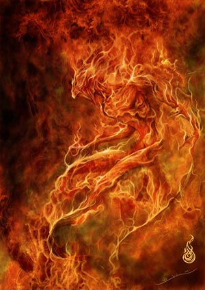 Fire elemental